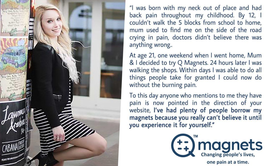 A heartfelt story of how Q Magnets changed a young life