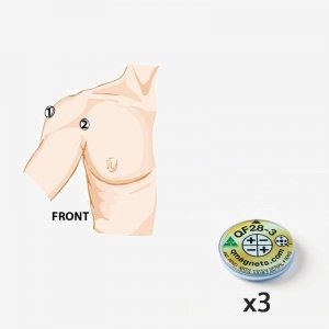 Shoulder Pain Relief Magnets - Severe - QF28-3x2 - Magnetic therapy