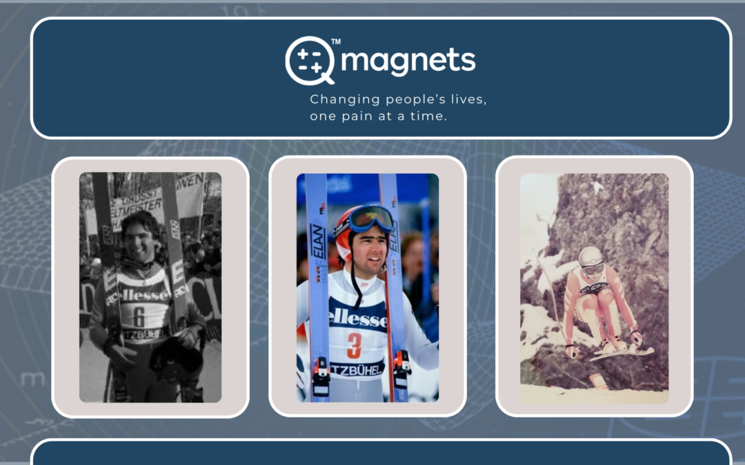 Silvano Meli; former Swiss ski world record holder