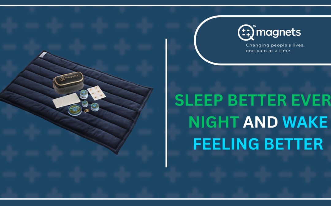 Q Magnet Blanket Review: How Michael Found Better Sleep and Gradual Relief After Years of Searching