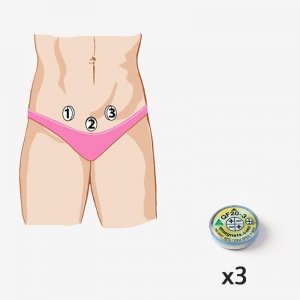 Pain Relief Magnets for Stomach aches, pain n abdomen and menstrual pain