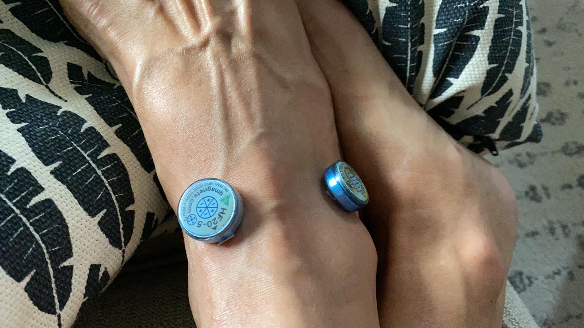 Teresa Becker Thorne Q MAgnets ankle review