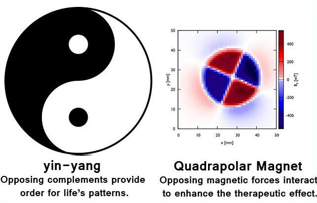 Acupuncture Yin Yang Magnet Therapy Principle