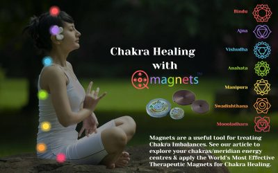 Chakra Healing with Magnet Therapy Using Q Magnets