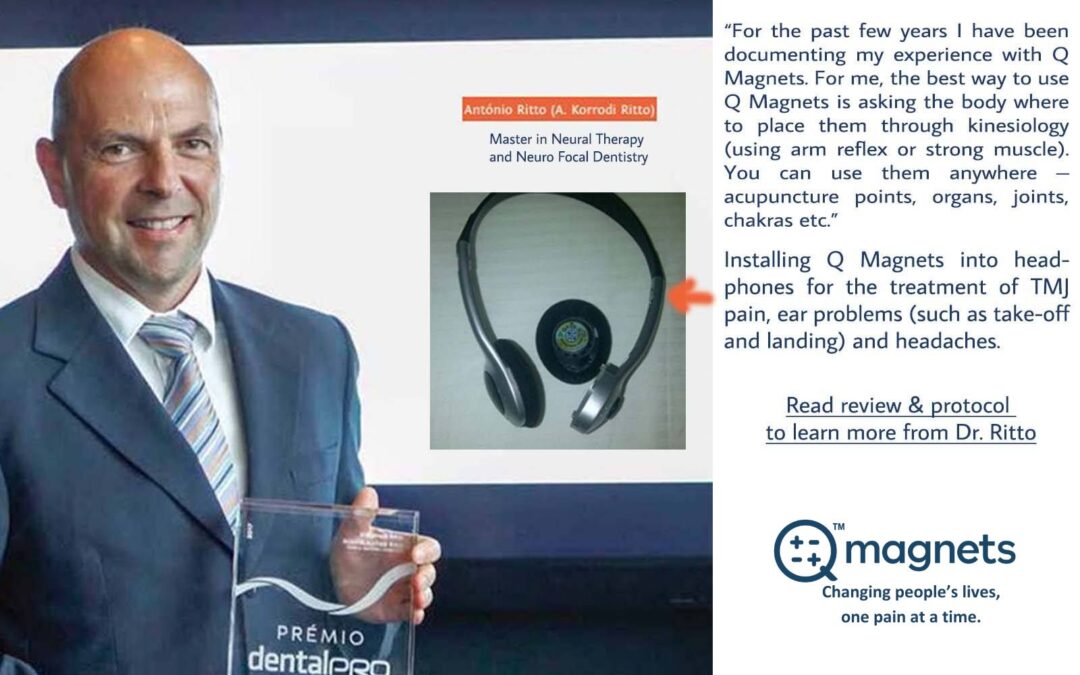 Experience with Q Magnets from Therapist of Natural Medicine