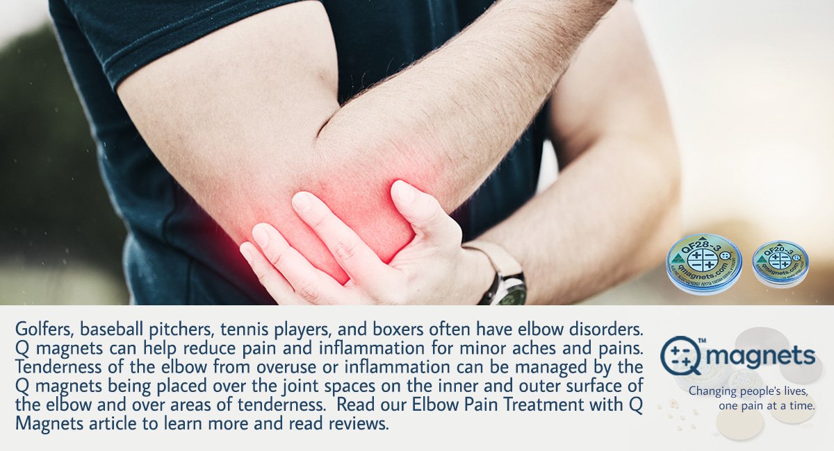 elbow pain treatment q magnets elbow pain treatment q magnets