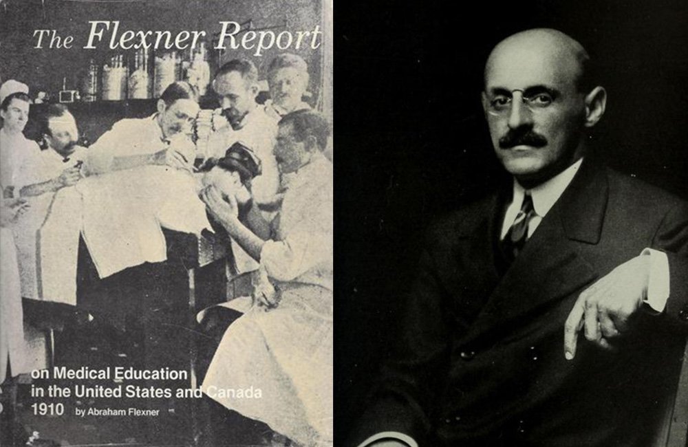 flexner report suppressed magnetic therapy research