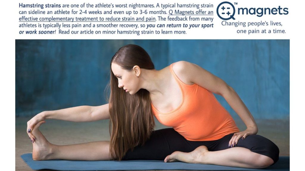 hamstring exercise pain relief magnetic therapy united states australia europe