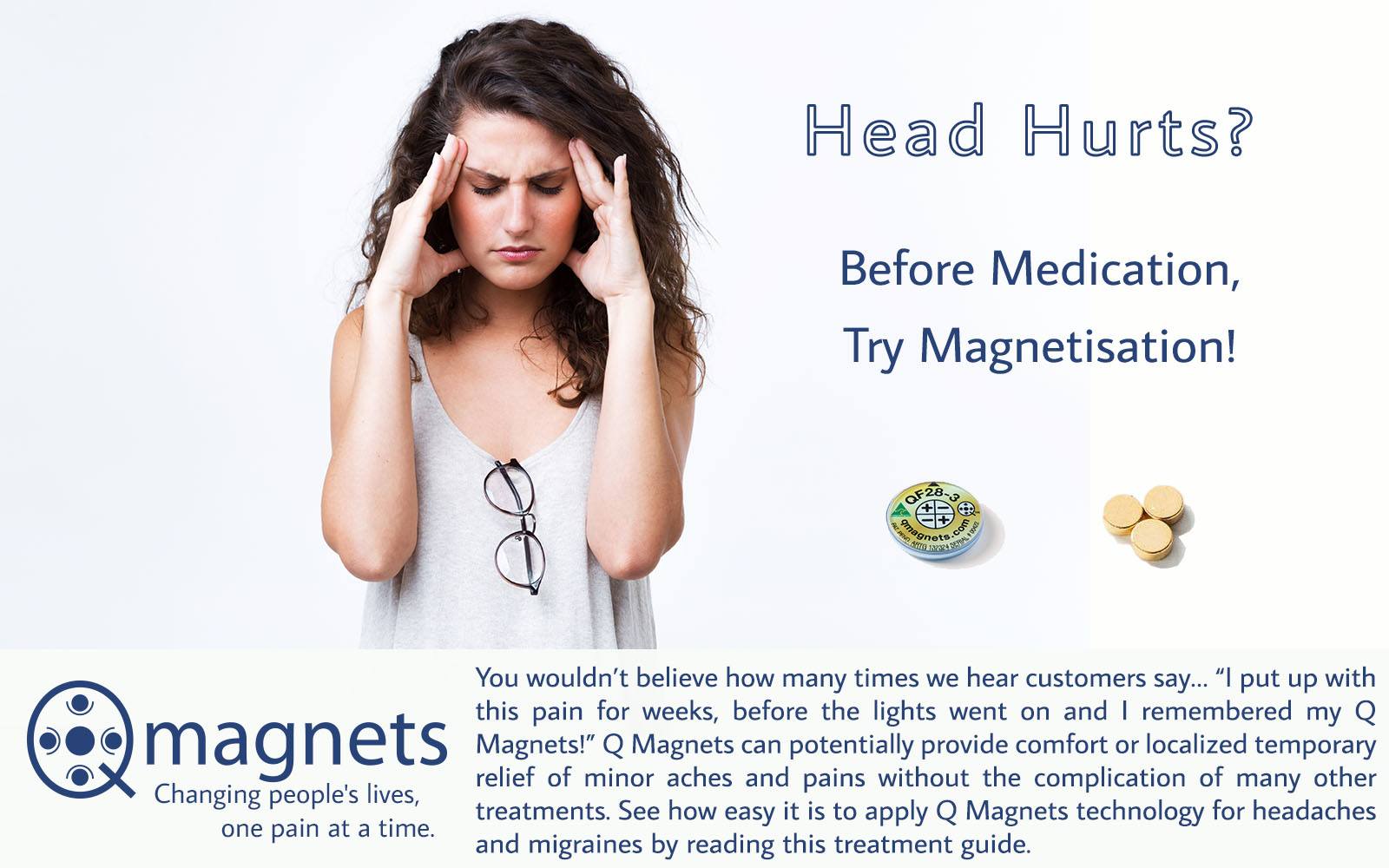 headaches and migraine magnetic therapy treatment