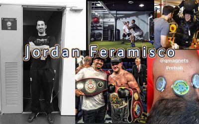 Jordan Feramisco, celebrity performance coach finds Q Magnets to be a “Game Changer”