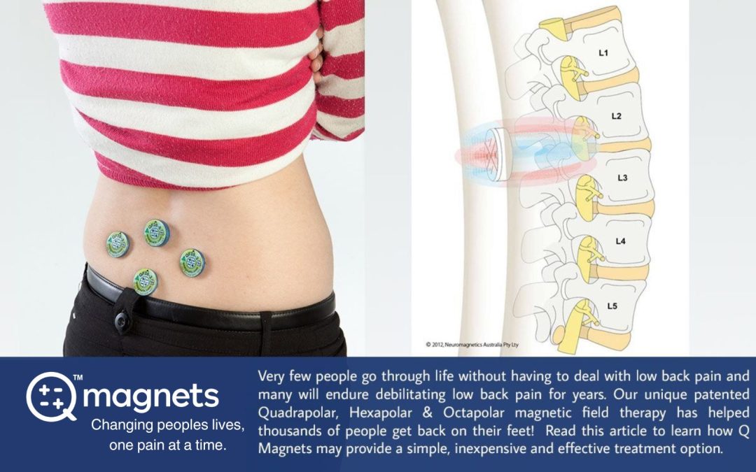 lower back pain magnetic field therapy