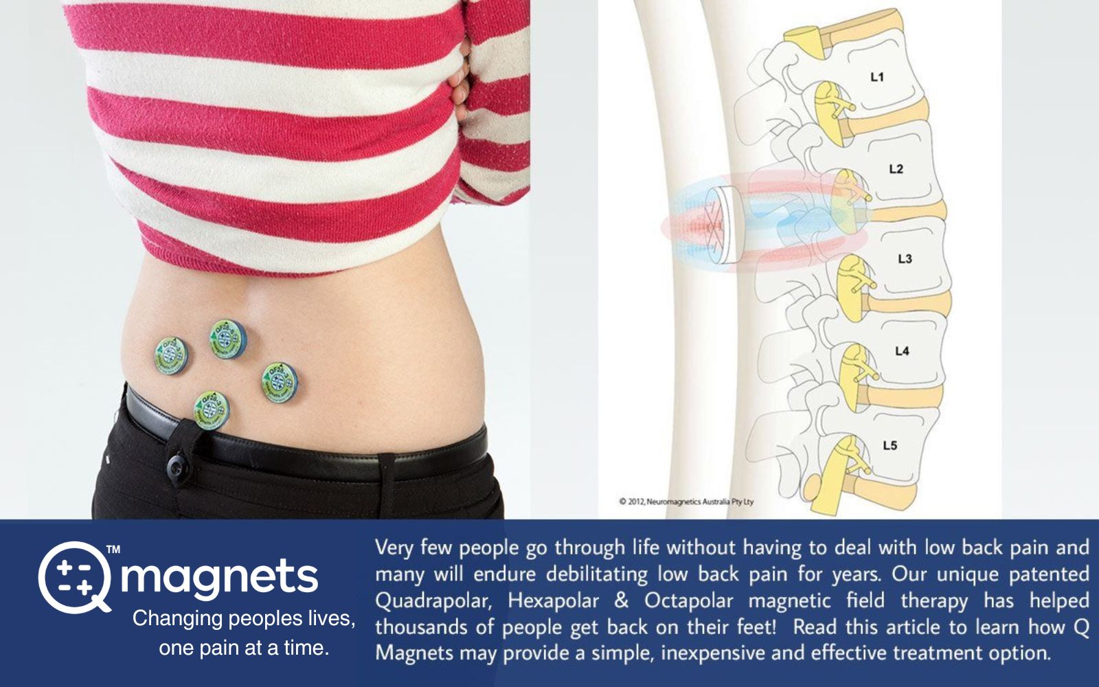 lower back pain magnetic field therapy