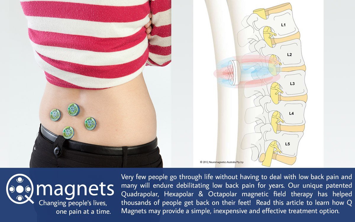 magnetic field therapy for low back pain
