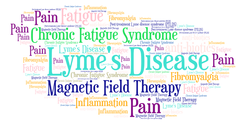 magnetic field therapy for lyme disease chronic fatigue syndrom CFS