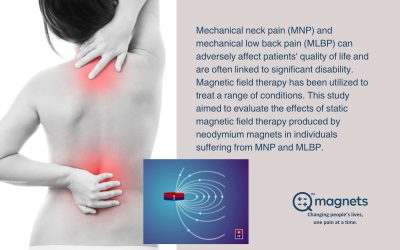 Positive Study: Static Magnetic Field Therapy Effectively Relieves Neck and Back Pain