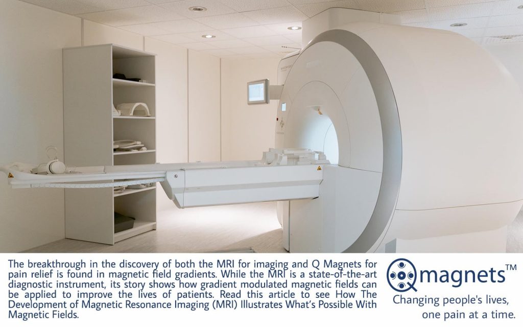 MRI Scanner - Back Pain Spine Health Treatment - Magnetic Resonance