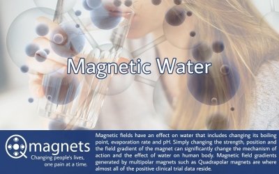 How Magnetic Fields Affect Water and Implications for Magnetic Therapy Research