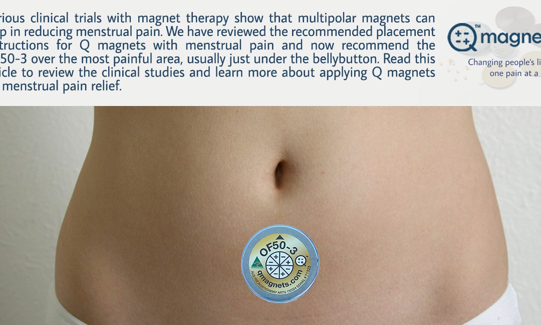 Q Magnets for Menstrual Pain