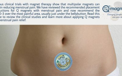 Q Magnets for Menstrual Pain