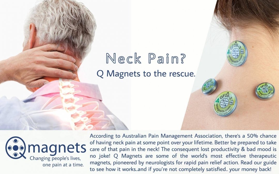 Magnetic therapy for Neck and Shoulder Pain