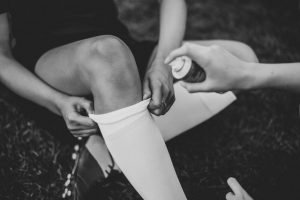muscle injury