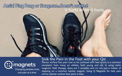 Supporting Athletic Recovery from Plantar Heel Pain with Magnetic Field Therapy