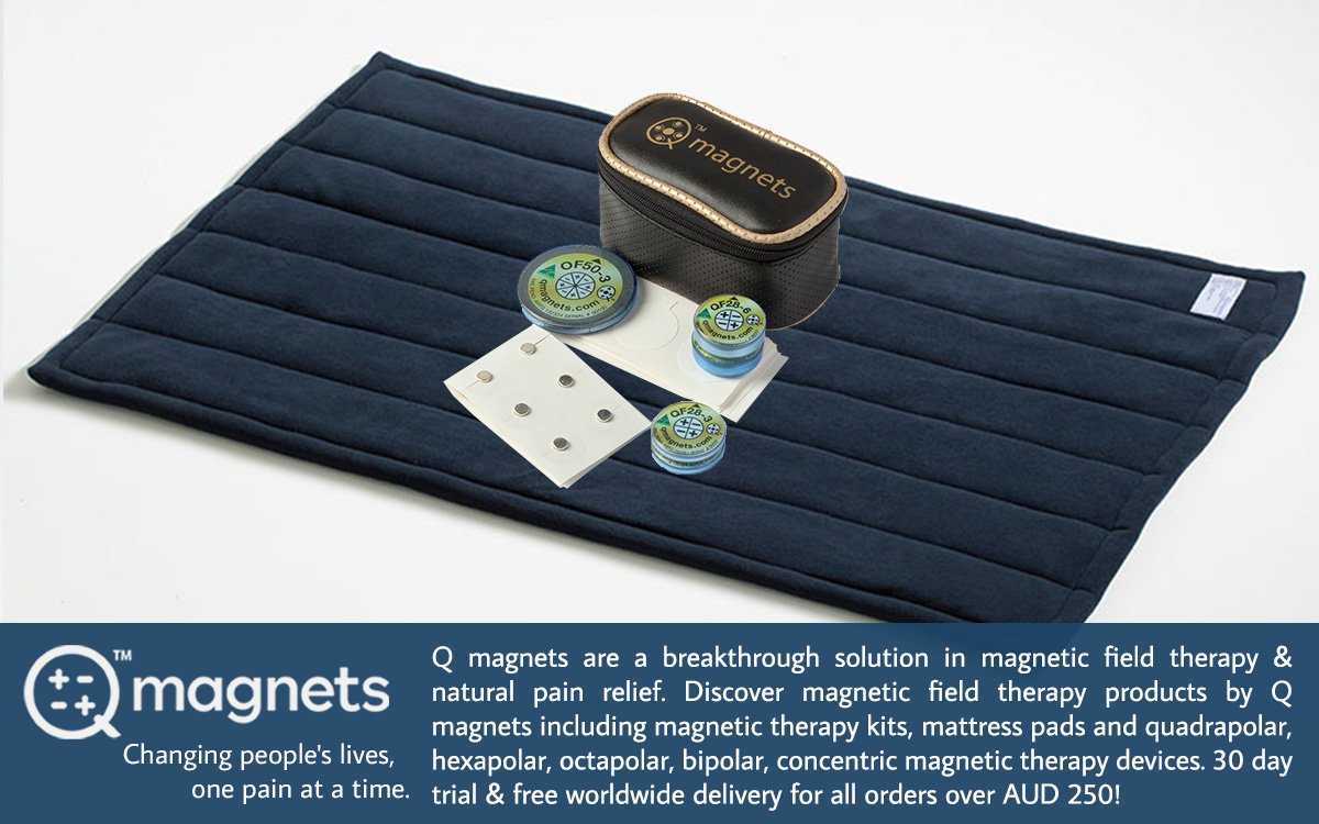 q magnets - therapeautic m