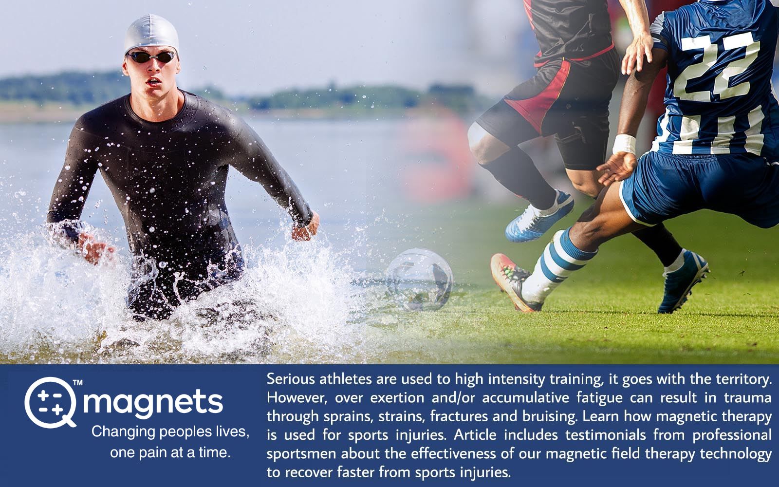 sports injury physiotherapy with magnet therapy