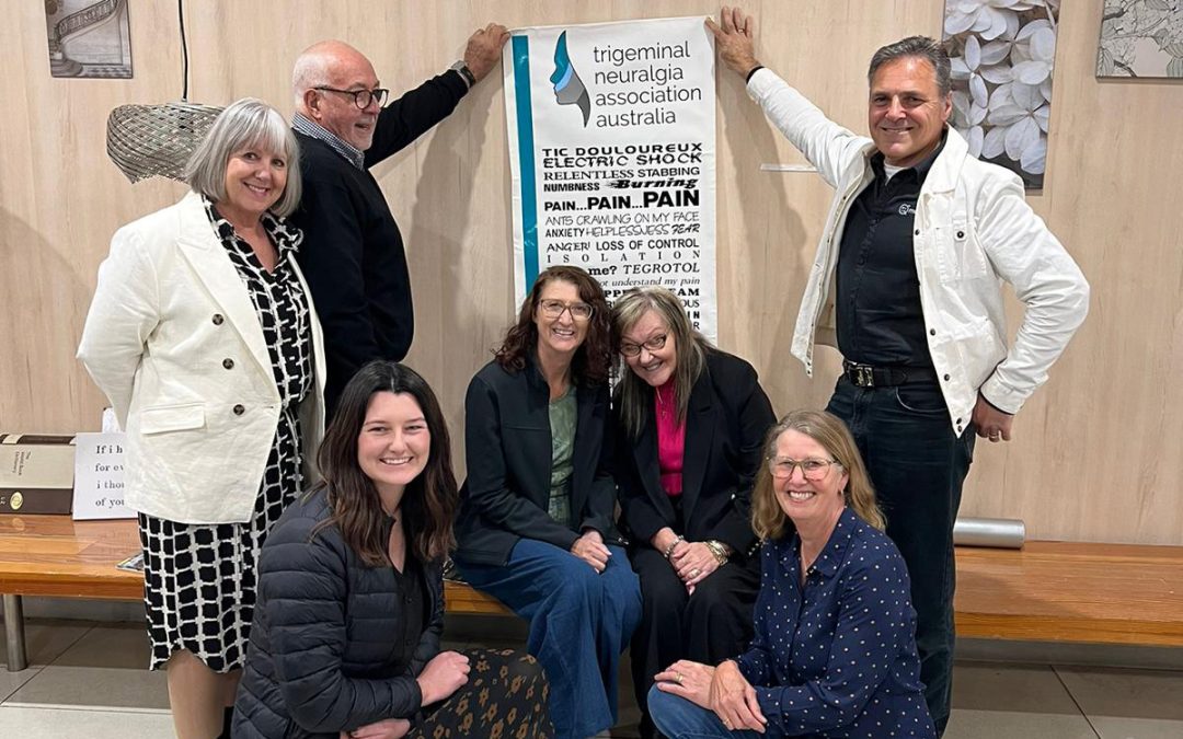 Q Magnets working with Trigeminal Neuralgia Association Australia (TNAA) on a Pain Management Trial