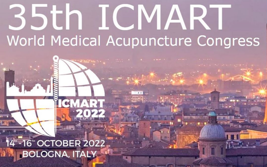 world acupuncture medical conference icmart2022 bologna italy